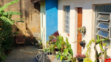 Terreno com 2 casas na Vila Rica em São Pedro